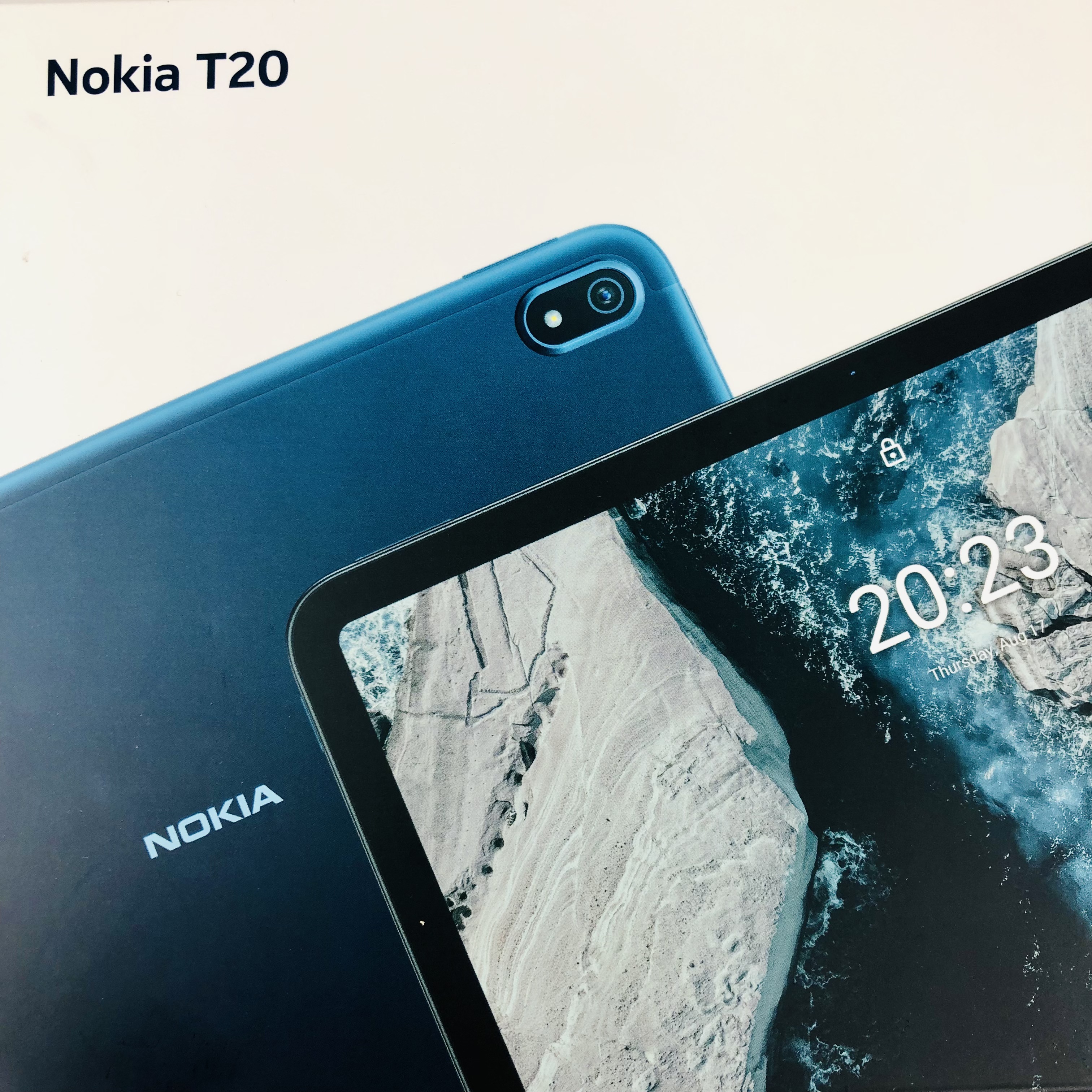 Nokia T20 32GB Tablet, Deep Ocean,*NEU;Ungeöffnet*