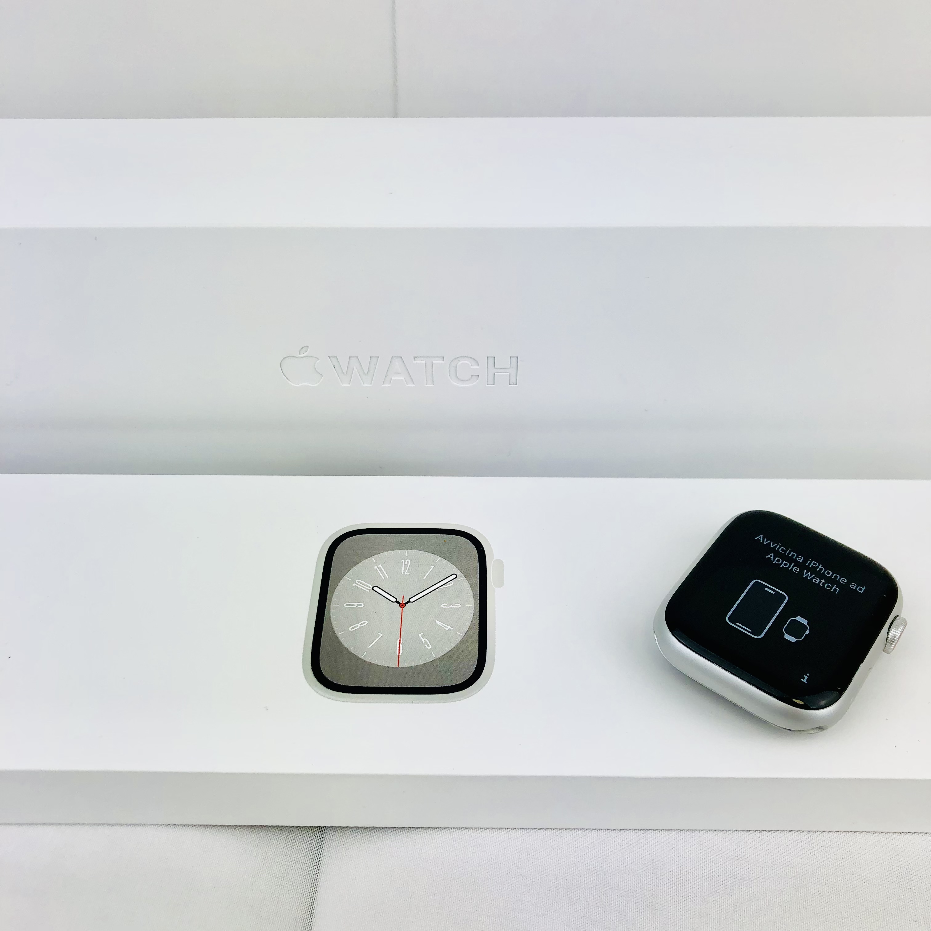 Apple Watch Series 8 45mm | GPS+Cellular | Silber | APPLE GARANTIE