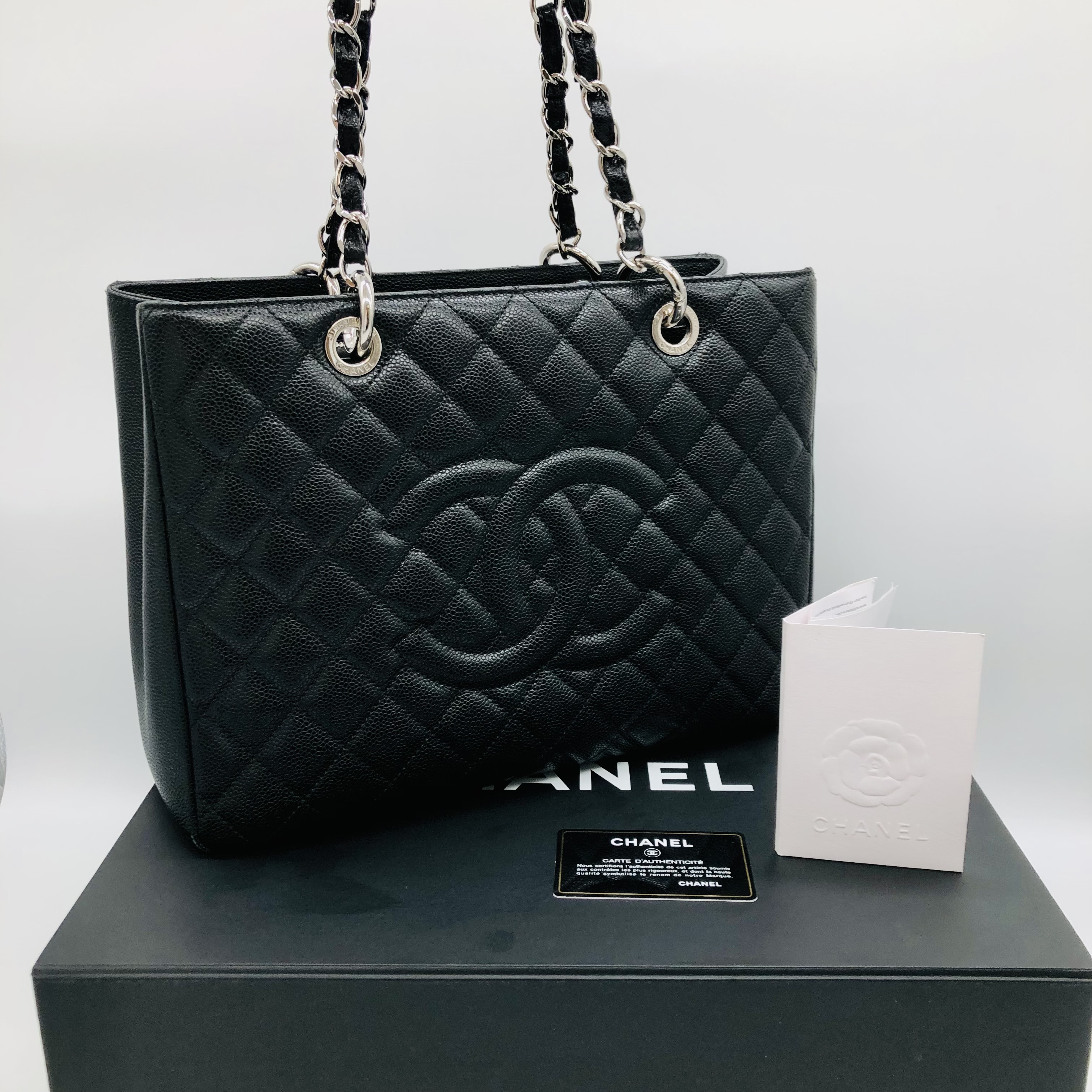 CHANEL Shopping Tote Bag - mit Orig. RE (2016)