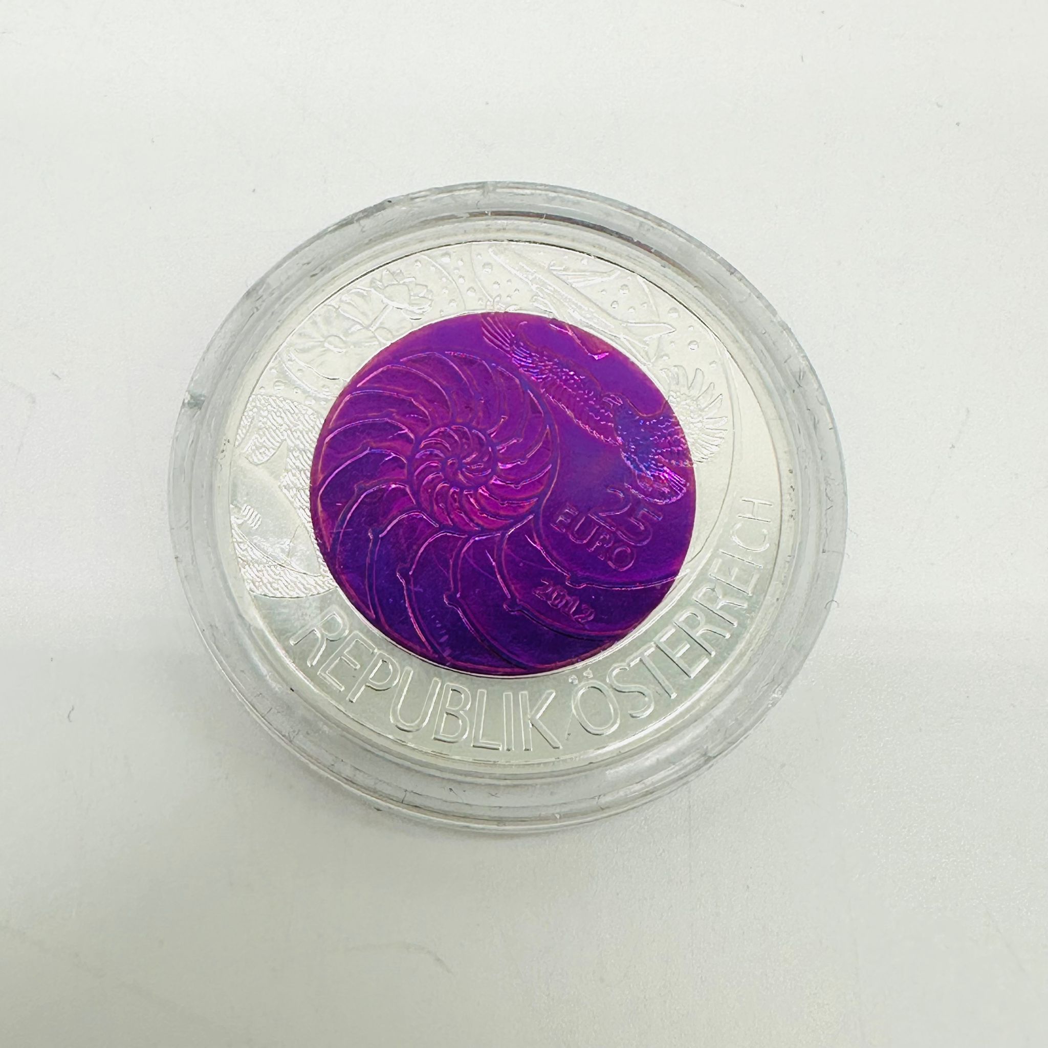 NIOB | 2012 | Bionik | Bimetallmünze | 25€